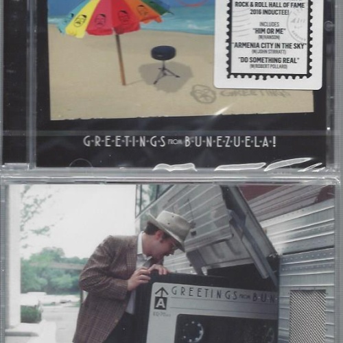 CD--BUN E. CARLOS--GREETINGS FROM BUNEZUELA!