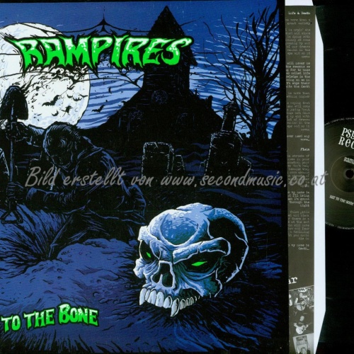 LP--Rampires – Bat To The Bone // OIS // LIKE NEW