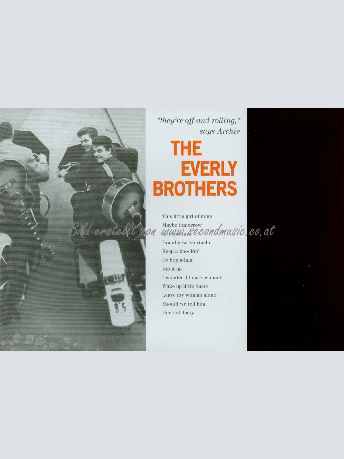 LP--The Everly Brothers // NEW SEALED