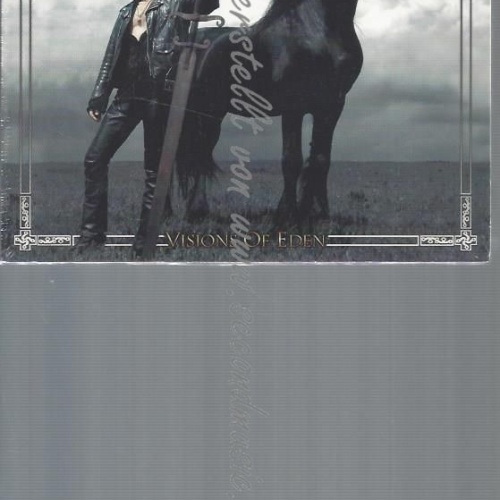 CD--VIRGIN STEELE--VISIONS OF EDEN