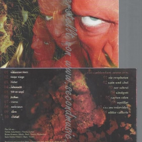 CD--  DAS ICH--LAVA -GLUT- CD + DVD