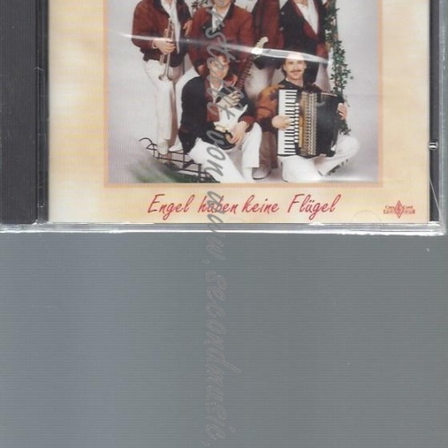 CD--DIE STROMBERGER--ENGEL HABEN KEINE FLÜGEL