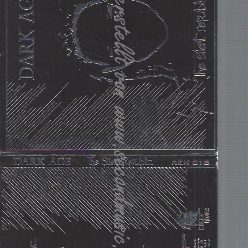 CD--DARK AGE--THE SILENT REPUBLIC