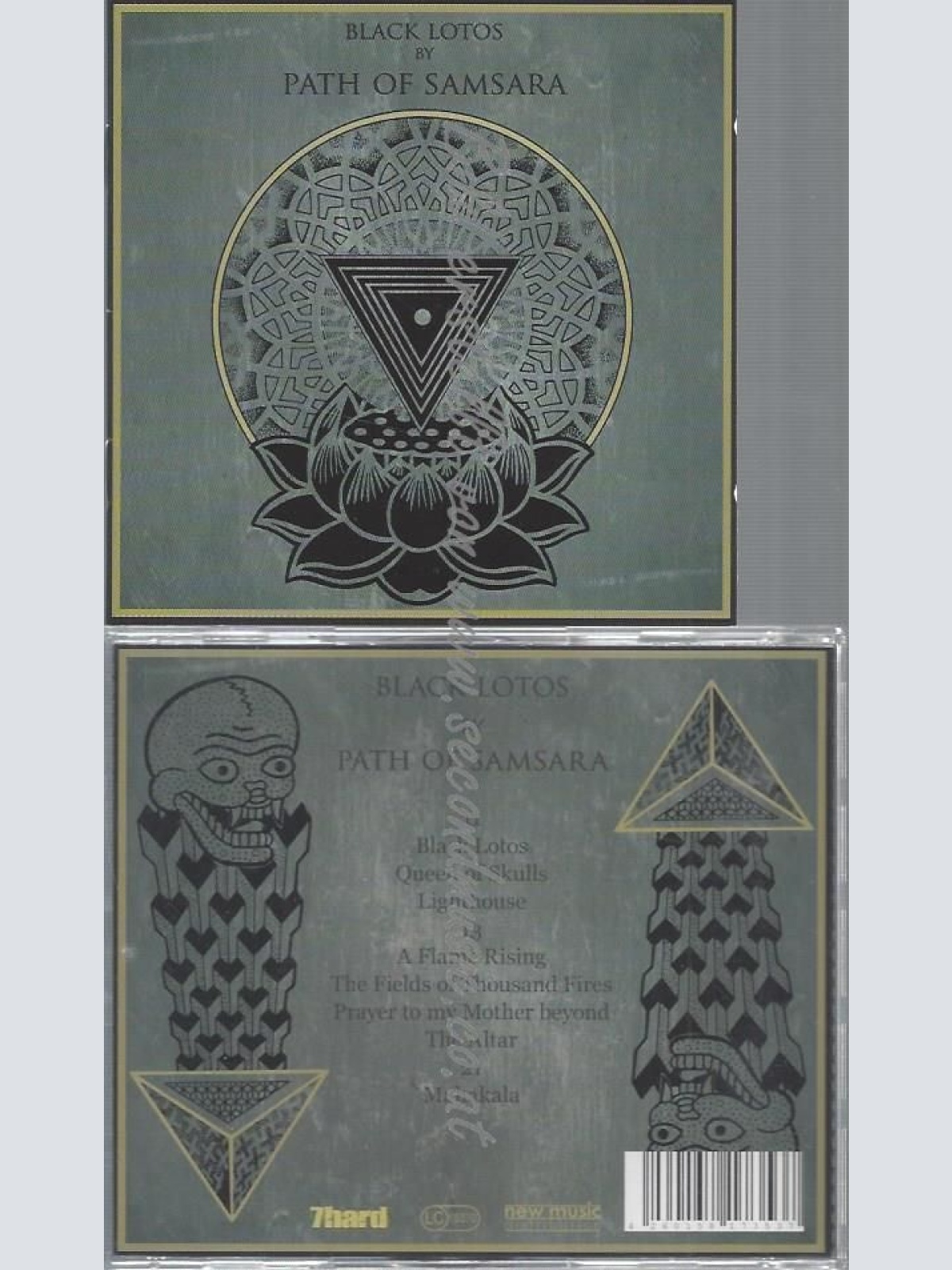 CD--PATH OF SAMSARA--BLACK LOTOS