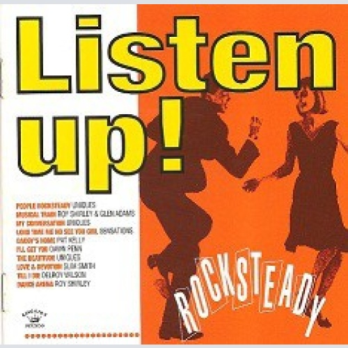 CD, Comp Various - Listen Up! Rocksteady
