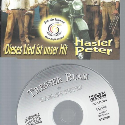 CD-TRENSER BUAM DIESES LIED IST UNSER HIT