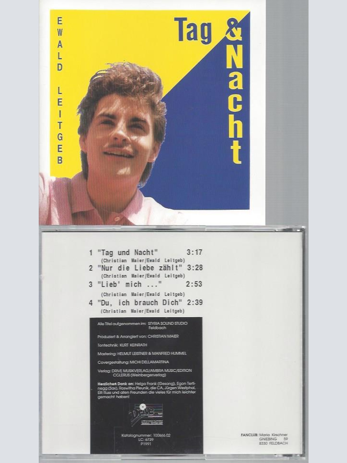 CD-EWALD LEITGEB TAG & NACHT