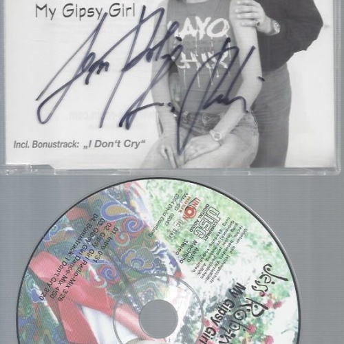 CD--JESS ROBIN  MY GIPSY GIRL // MIT AUTOGRAMM