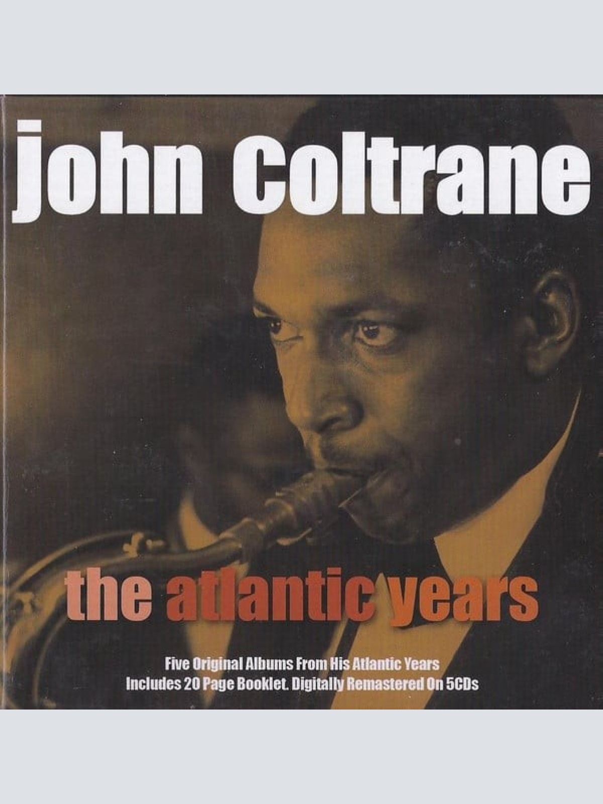 5xCD, Comp, RM + Box John Coltrane - The Atlantic Years