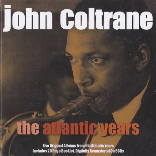 5xCD, Comp, RM + Box John Coltrane - The Atlantic Years
