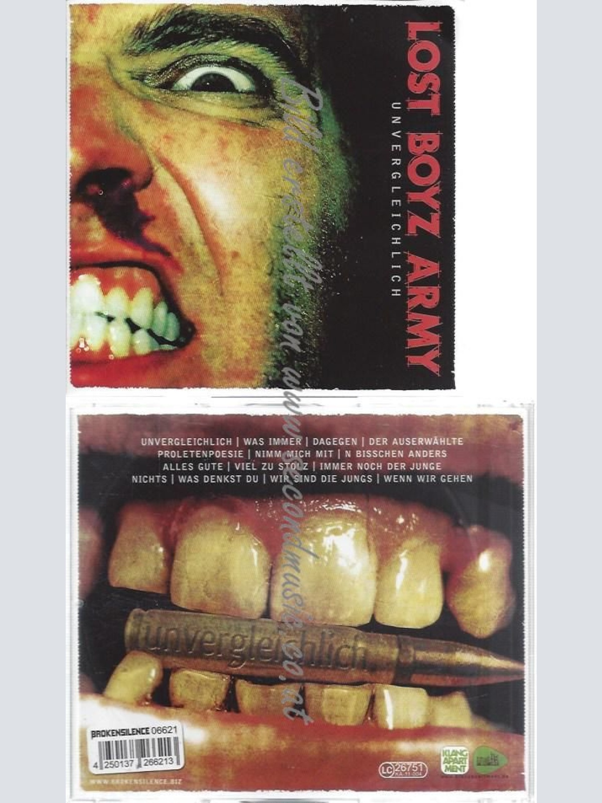 CD--LOST BOYZ ARMY--UNVERGLEICHLICH
