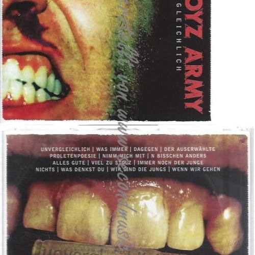 CD--LOST BOYZ ARMY--UNVERGLEICHLICH