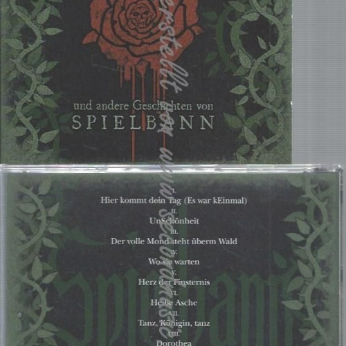 CD--DER BLUTIGEN ROSE VON  SPIELBANN--DIE BALLADE