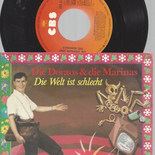 7" DIE DORAUS & DIE MARINAS DIE WELT IST SCHLECHT