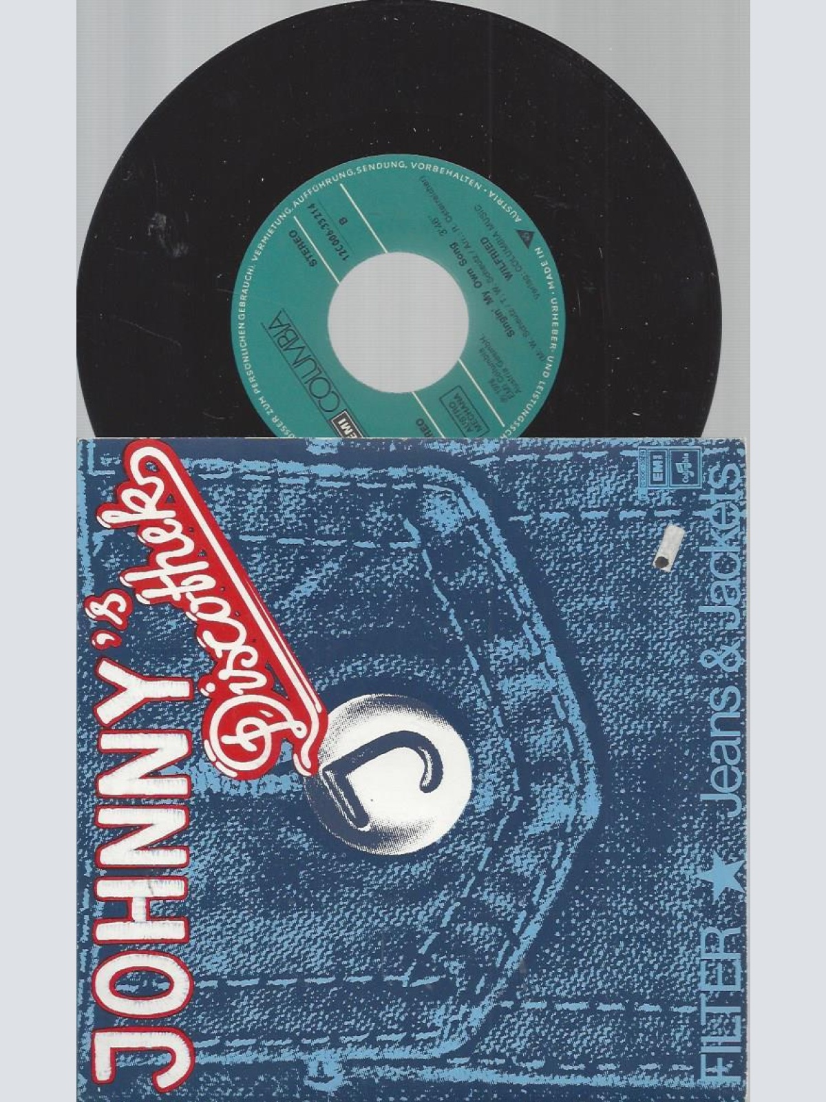 7" WILFRIED JOHNNY'S DISKOTHEK