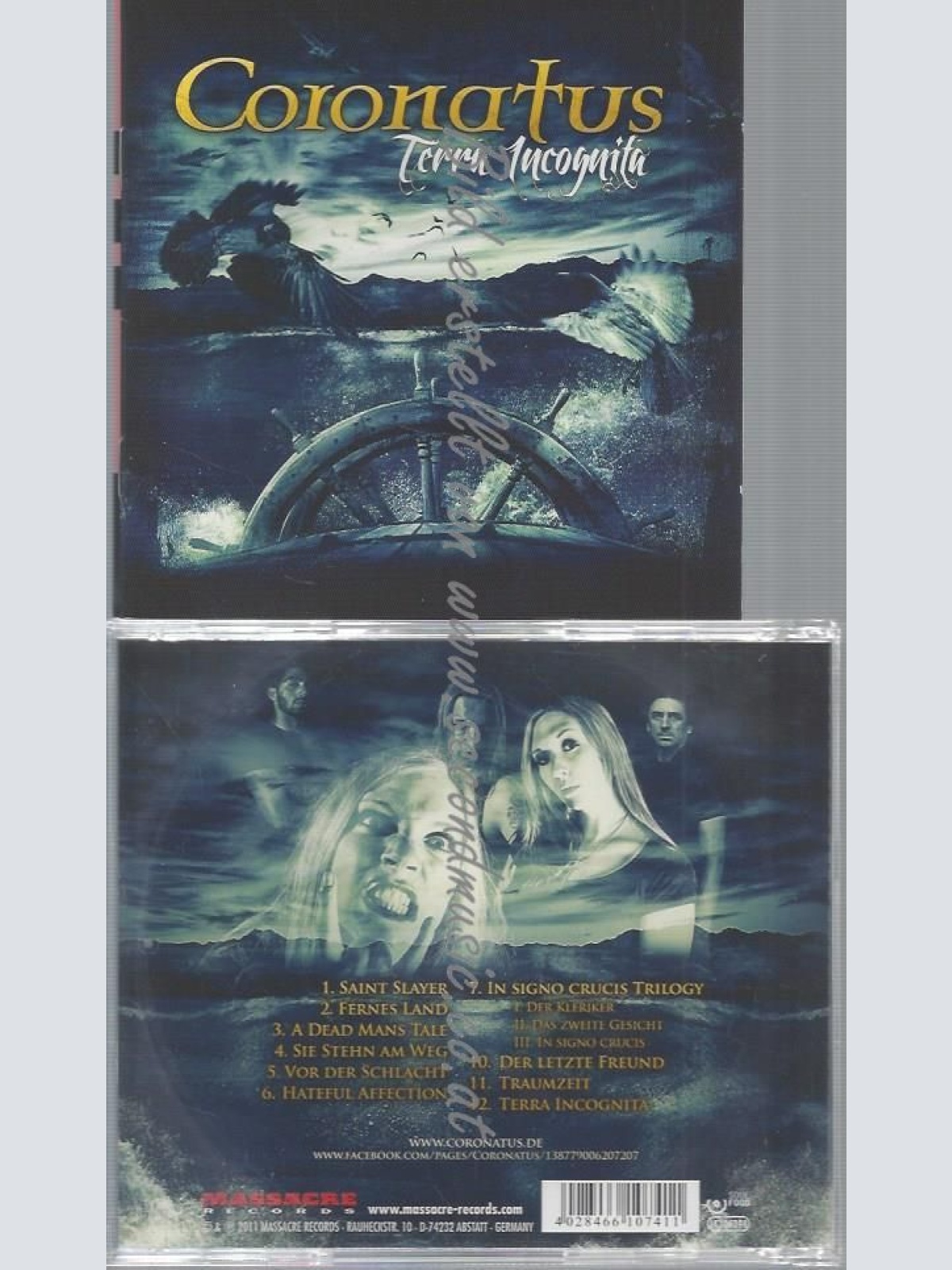CD--CORONATUS--TERRA INCOGNITA