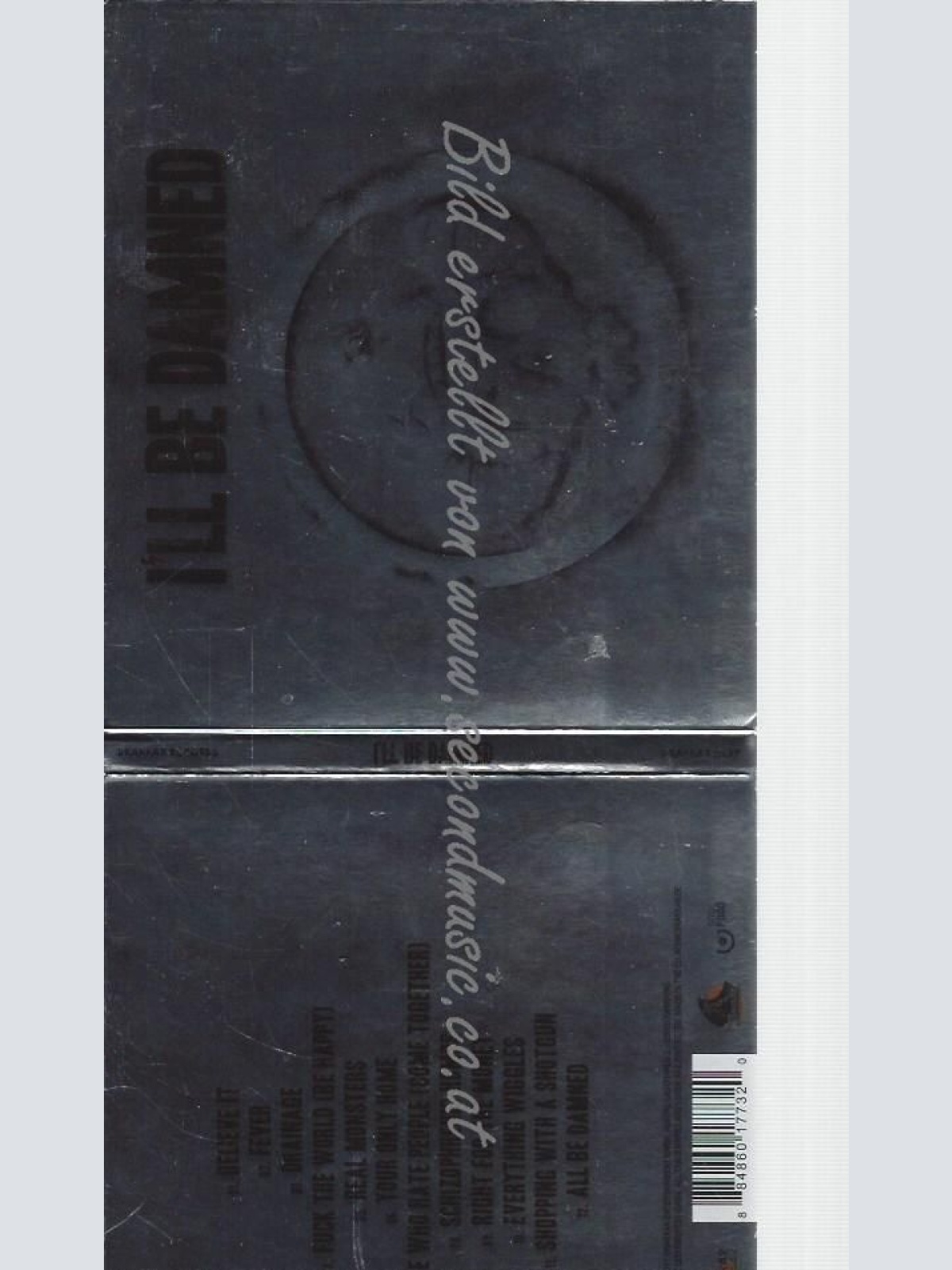 CD--I'LL BE DAMNED--I'LL BE DAMNED [EXPLICIT]