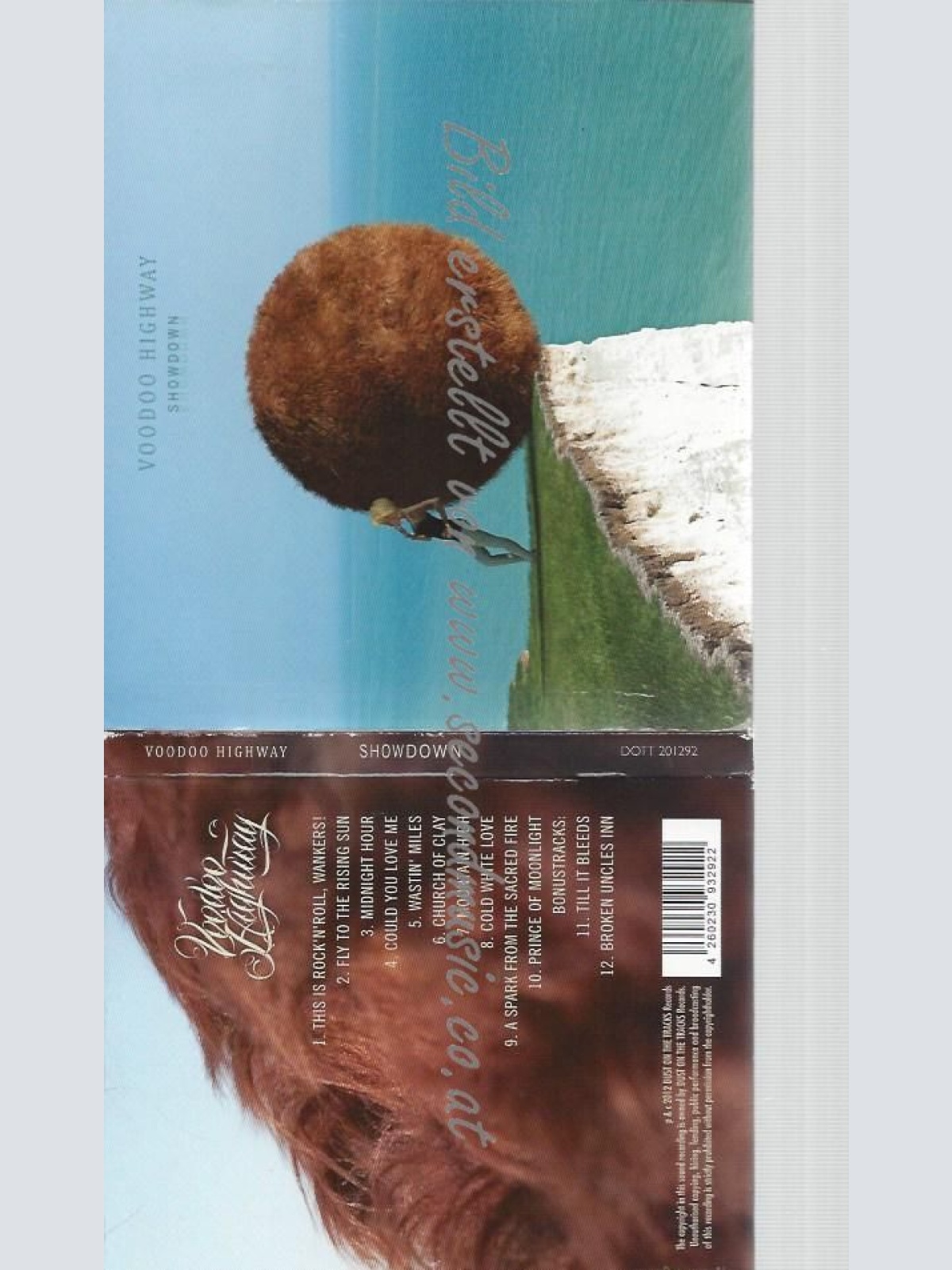 CD--VOODOO HIGHWAY--SHOWDOWN
