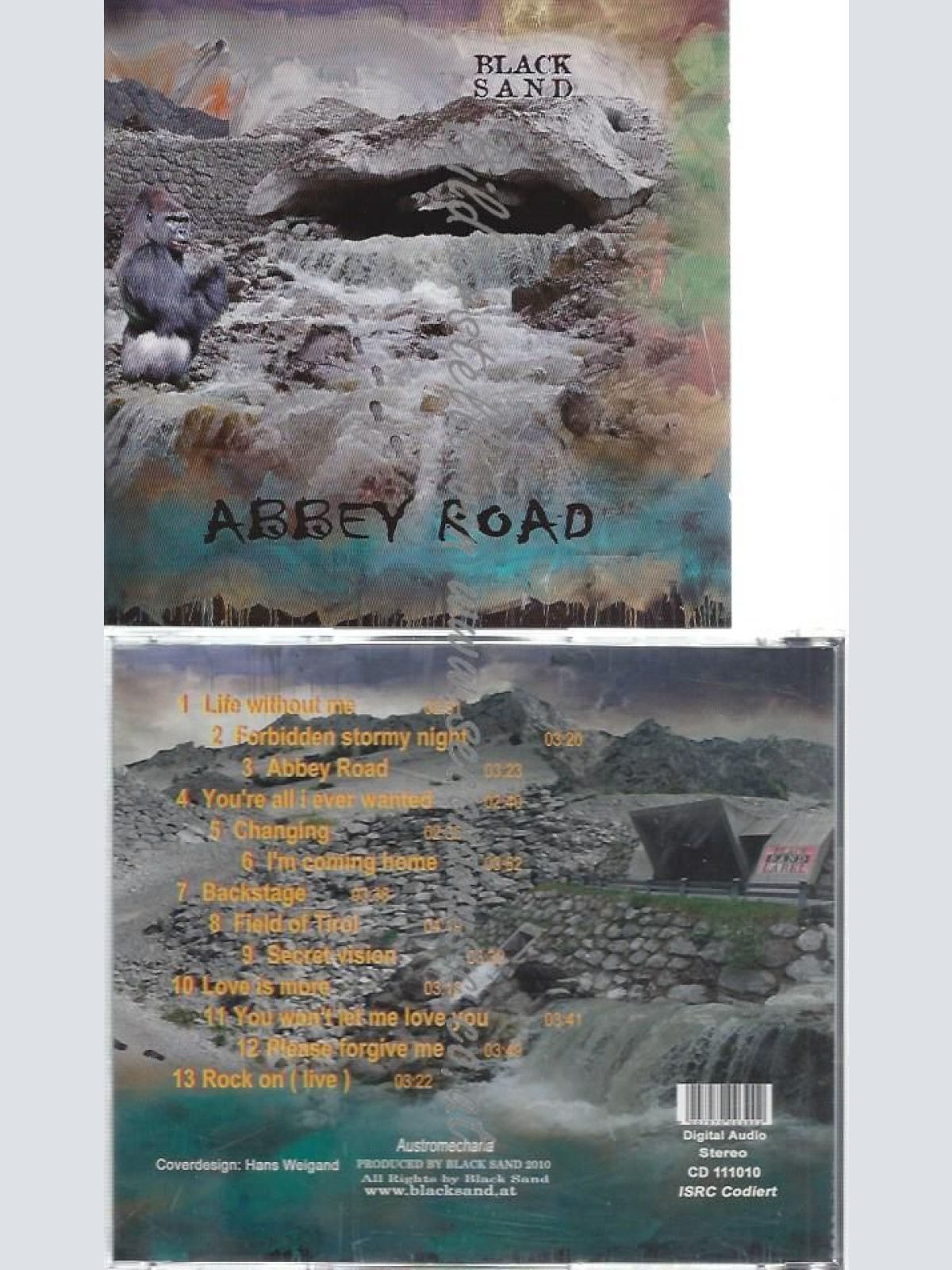 CD--BLACK SAND--ABBEY ROAD