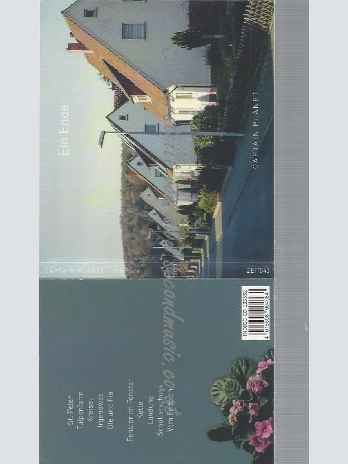 CD--CAPTAIN PLANET--EIN ENDE