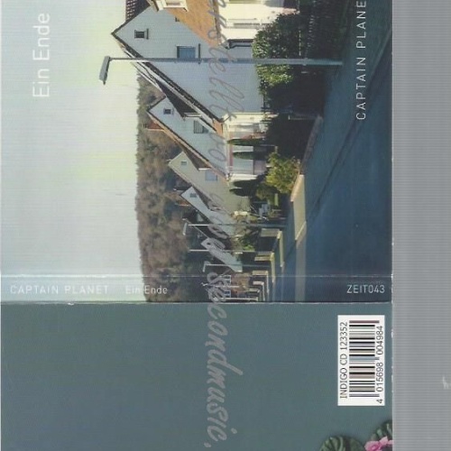 CD--CAPTAIN PLANET--EIN ENDE