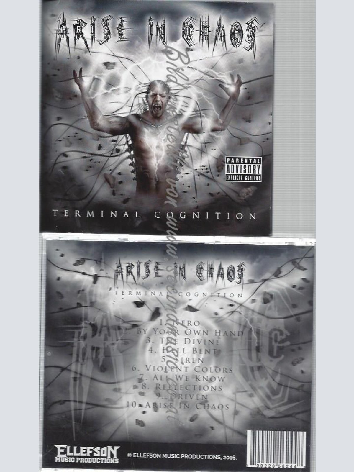 CD--ARISE IN CHAOS--TERMINAL COGNITION