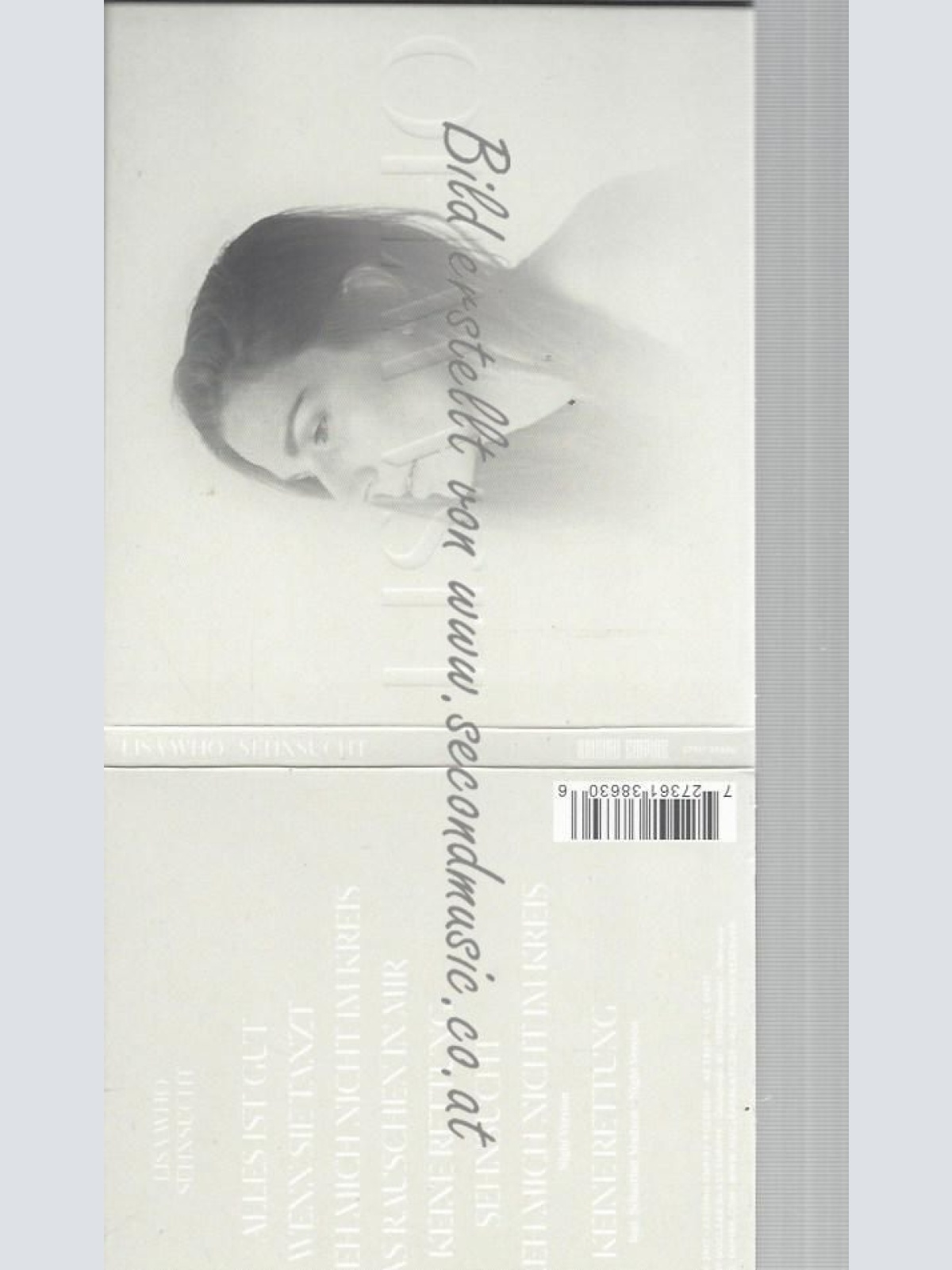 CD--LISA WHO--SEHNSUCHT