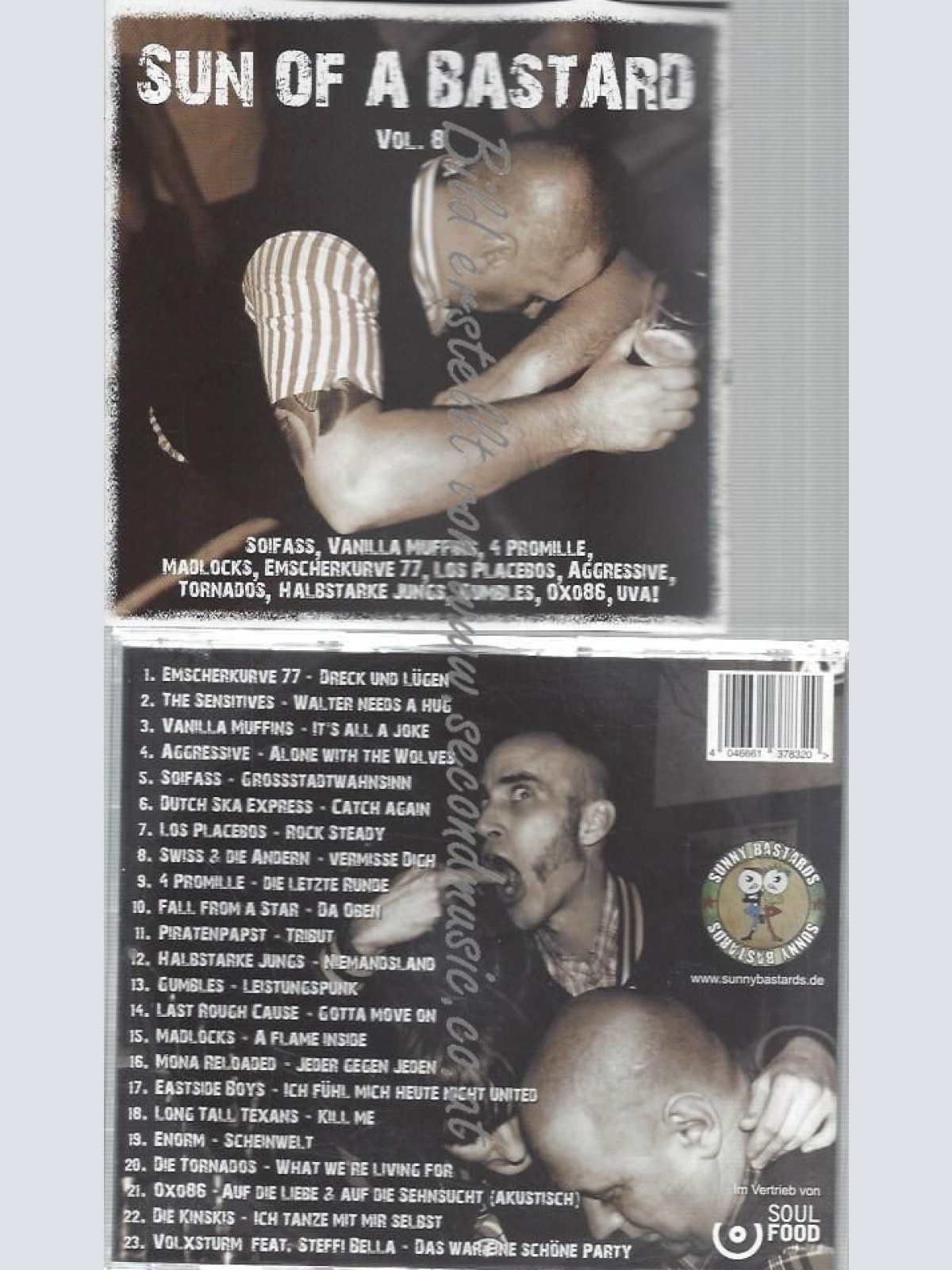 CD--VARIOUS ARTISTS--SUN OF A BASTARD, VOL.8  [EXPLICIT]