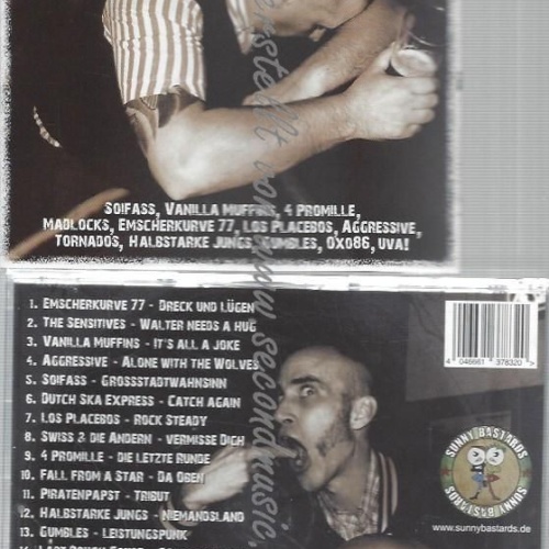 CD--VARIOUS ARTISTS--SUN OF A BASTARD, VOL.8  [EXPLICIT]