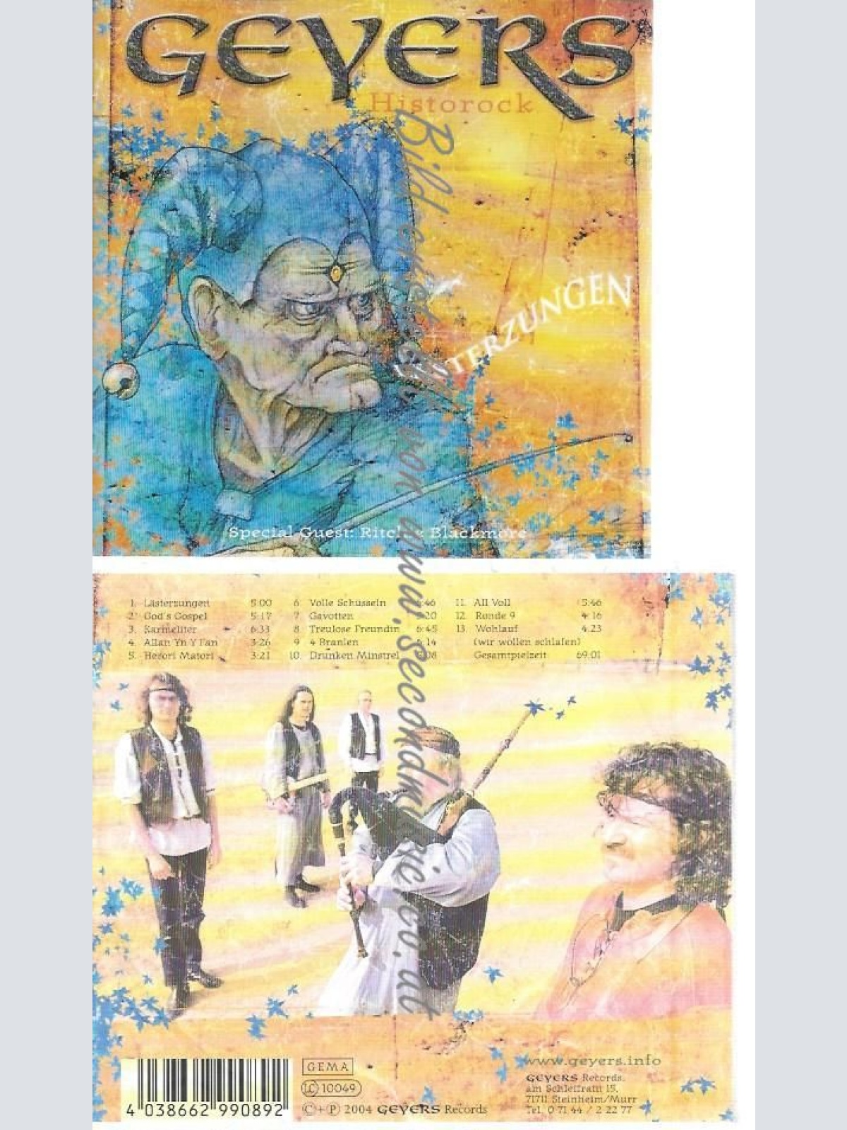 CD--GEYERS--LÄSTERZUNGEN