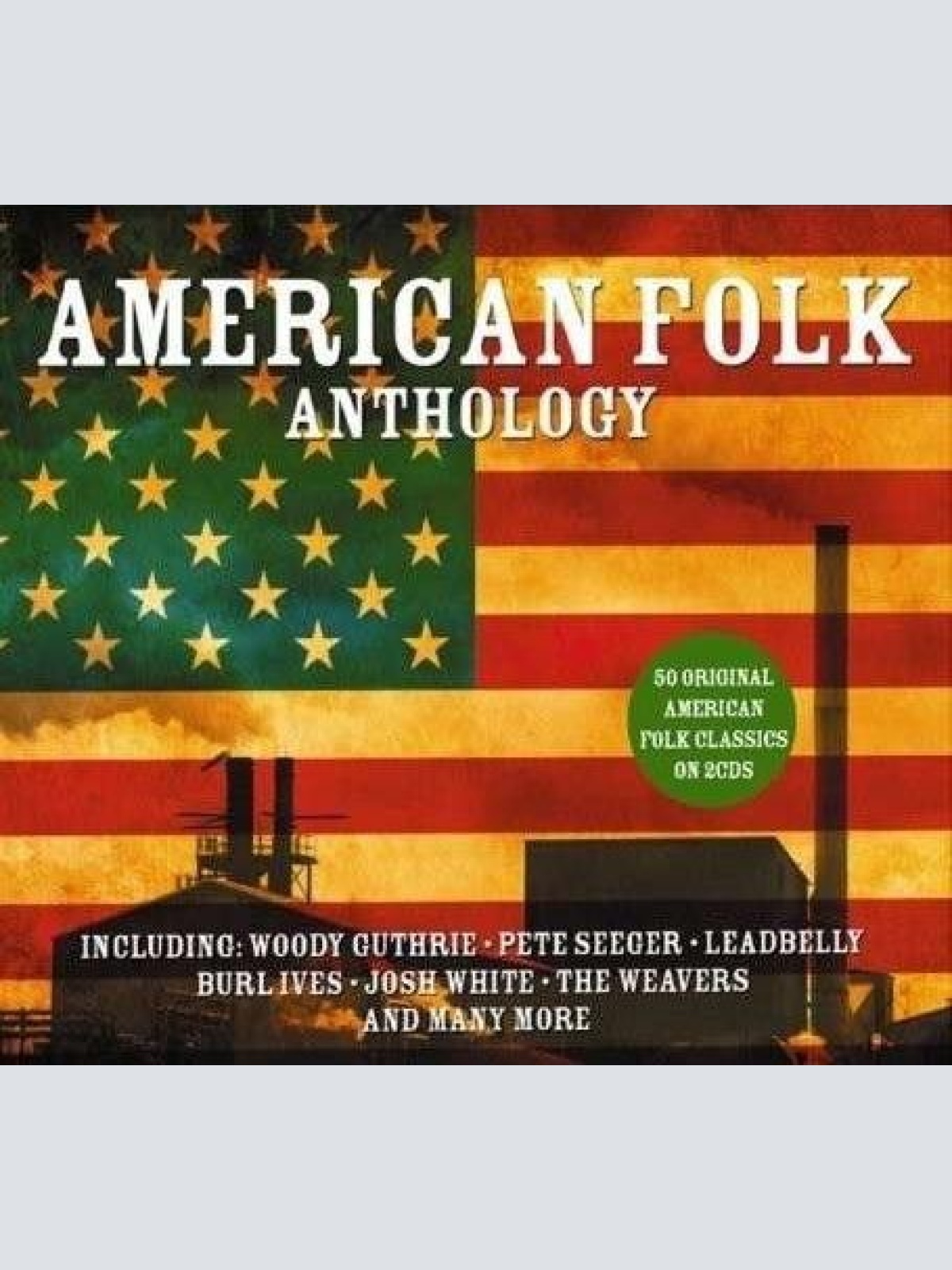 2xCD, Comp Various - American Folk Anthology
