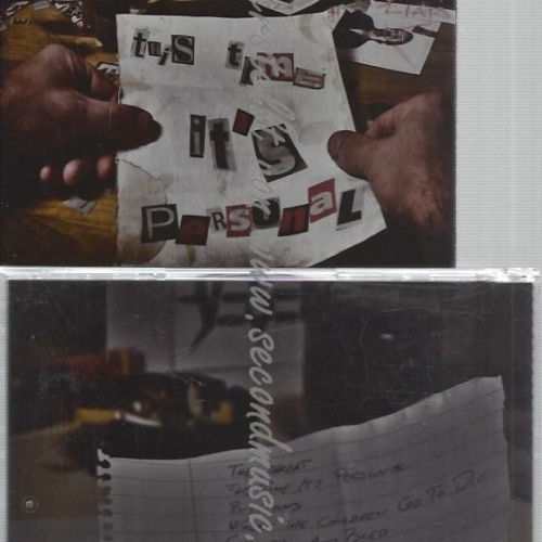 CD--VESEN--THIS TIME IT'S PERSONAL