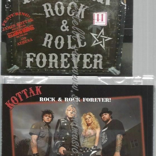CD--KOTTAK--ROCK & ROLL FOREVER