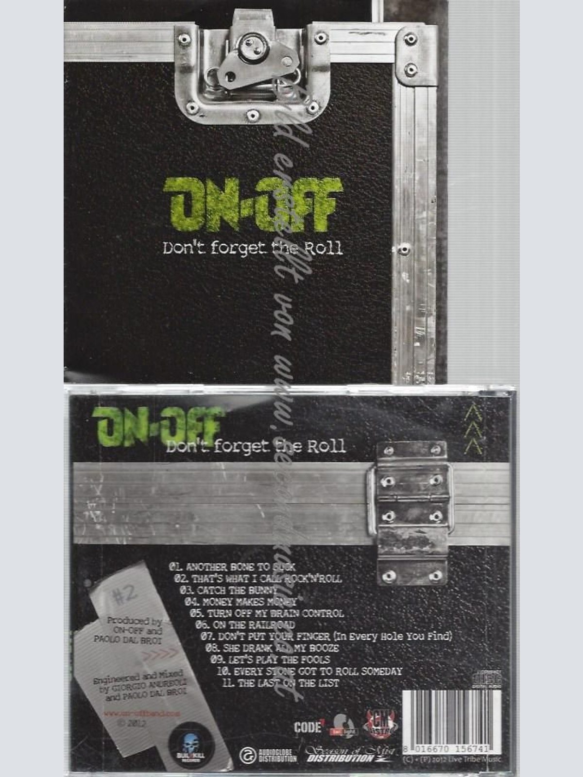 CD--ON-OFF--DON'T FORGET THE ROLL [EXPLICIT]