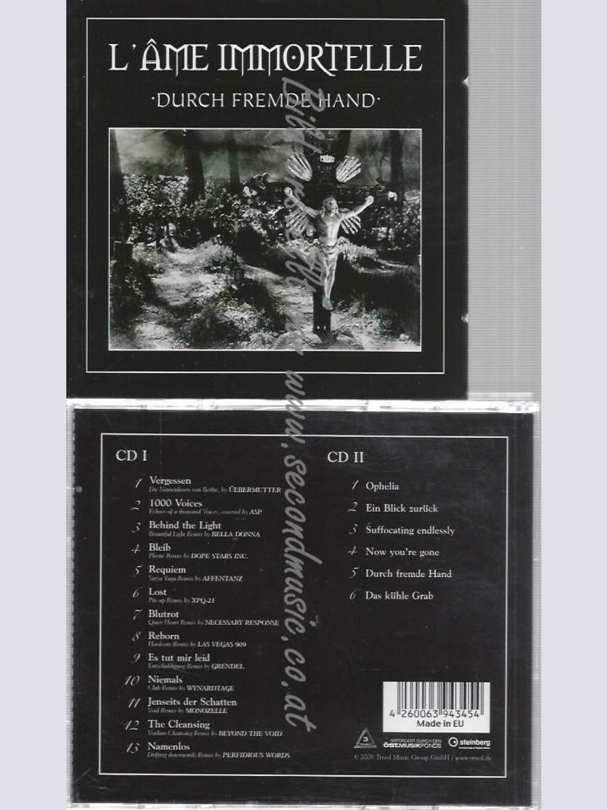 CD--L'ÂME IMMORTELLE--DURCH FREMDE HAND