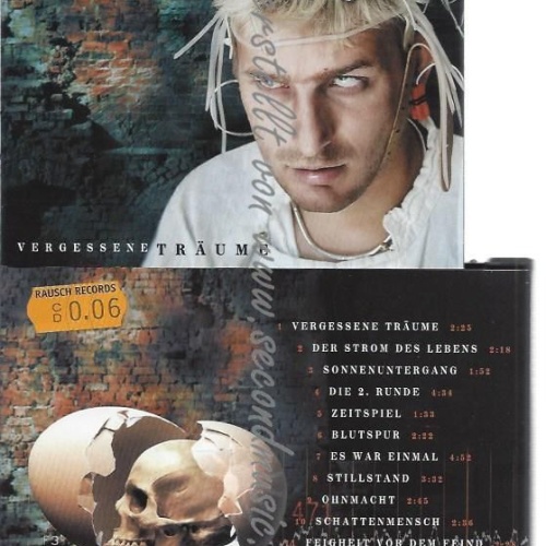 CD--BAFFDECKS--VERGESSENE TRÄUME