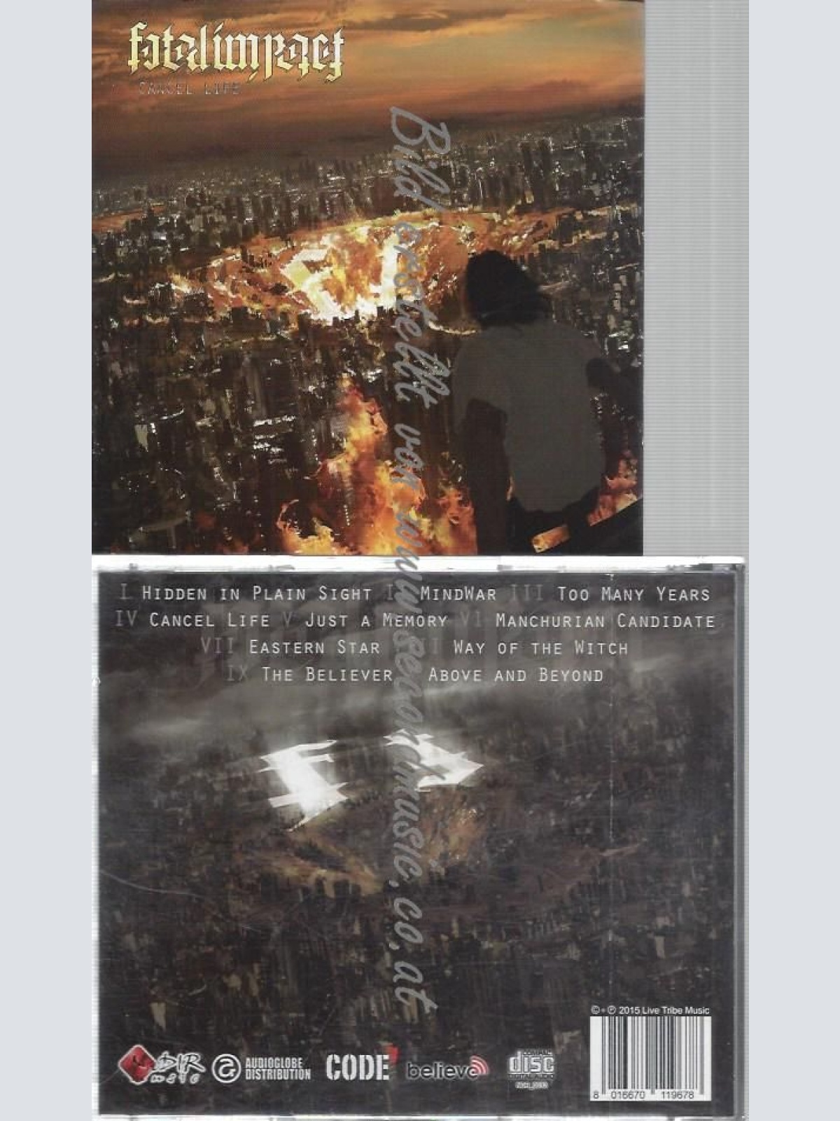 CD--FATAL IMPACT--CANCEL LIFE [EXPLICIT]