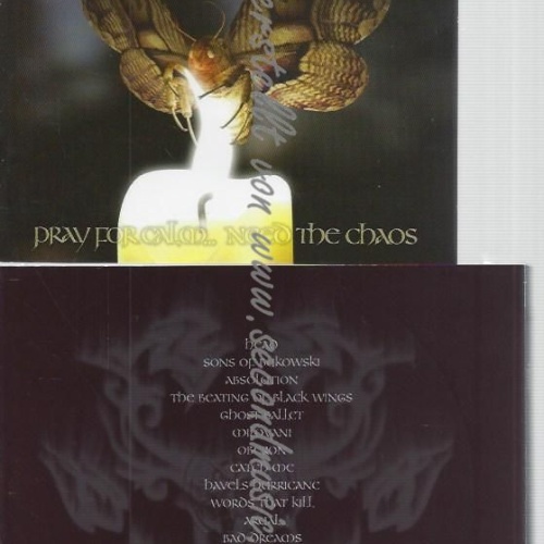 CD--TRIBE--PRAY FOR CALM...NEED THE CHAOS