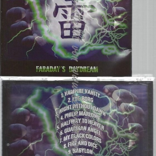 CD--KAMINARI--FARADAY'S DAYDREAM