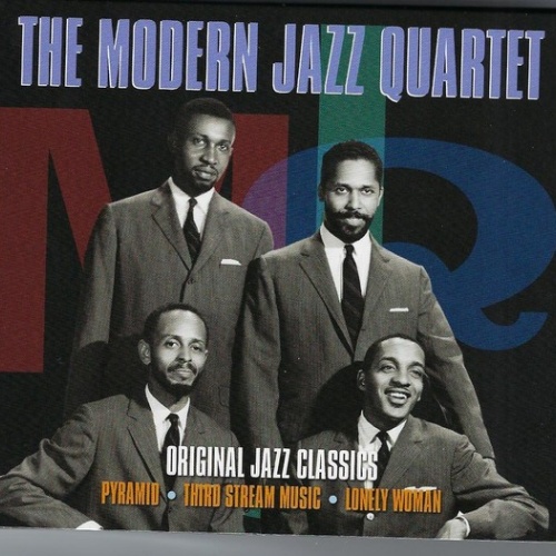 3xCD, Comp The Modern Jazz Quartet - Original Jazz Classics