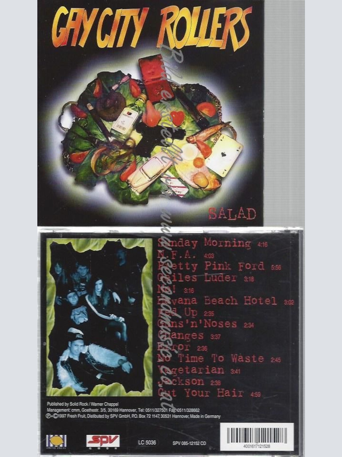 CD--GAY CITY ROLLERS--SALAD