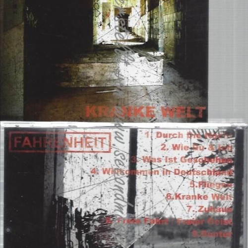 CD--FAHRENHEIT--KRANKE WELT