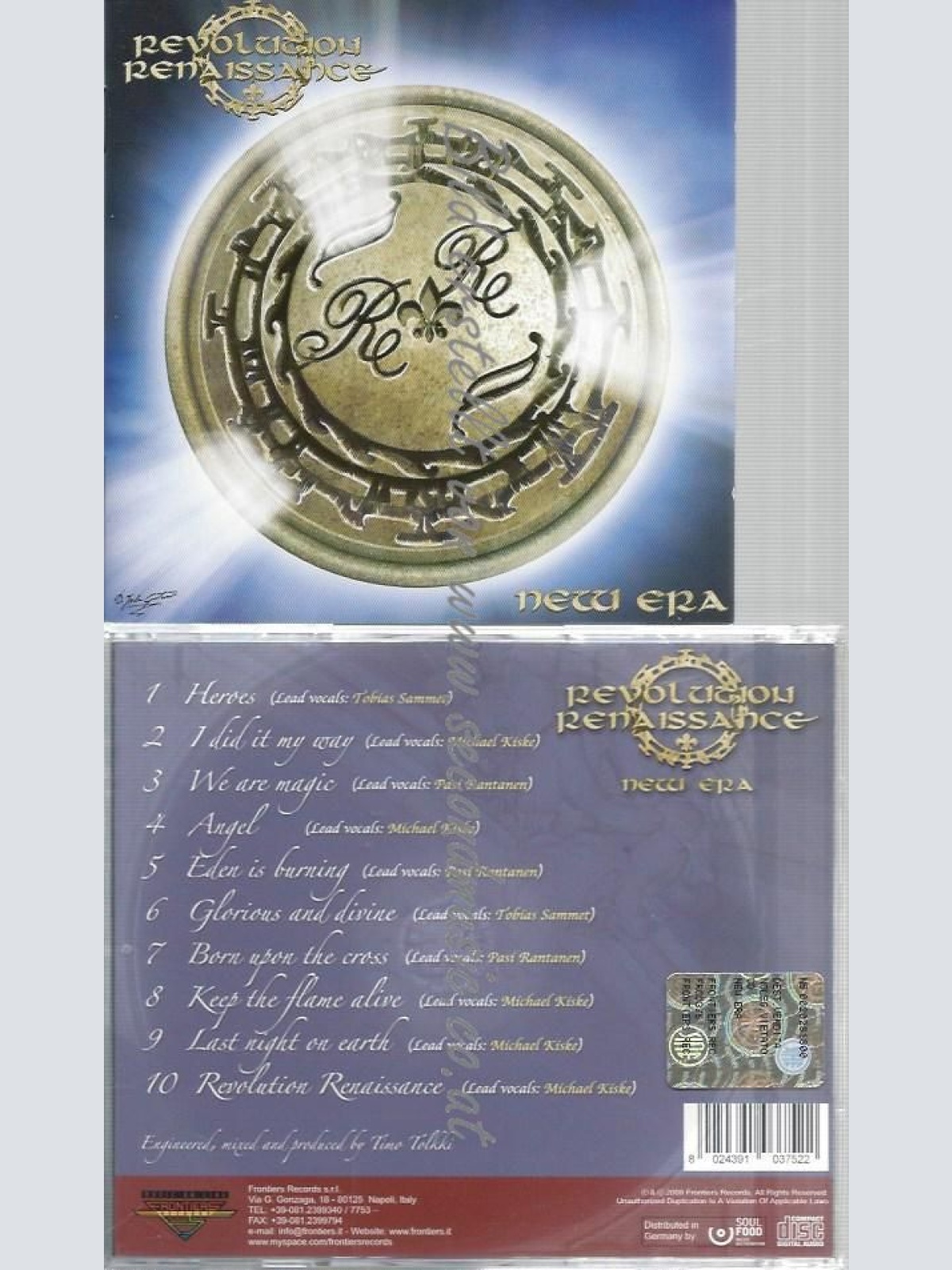 CD--NEW ERA--SONG FOR CAYLEE