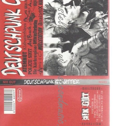 CD--VARIOUS--DEUTSCHPUNKGEWITTER 2005