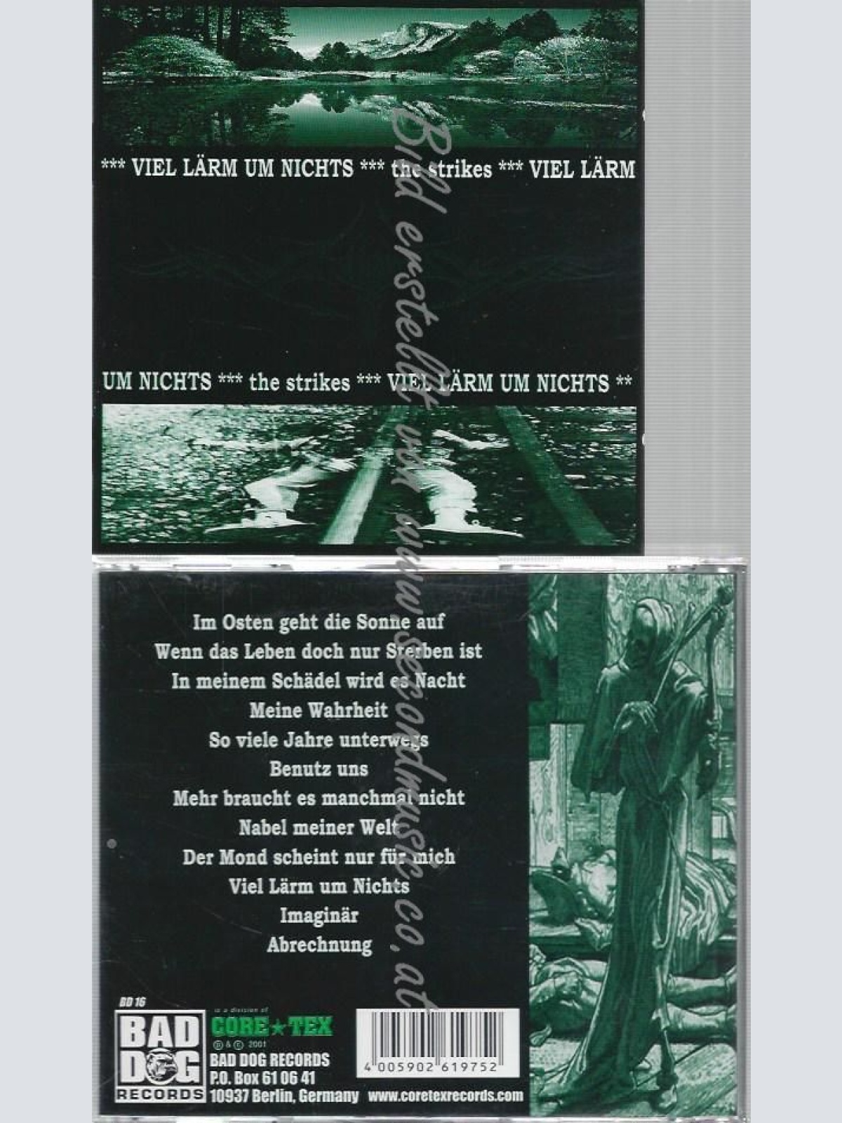 CD--STRIKES,THE--VIEL LÄRM UM NICHTS