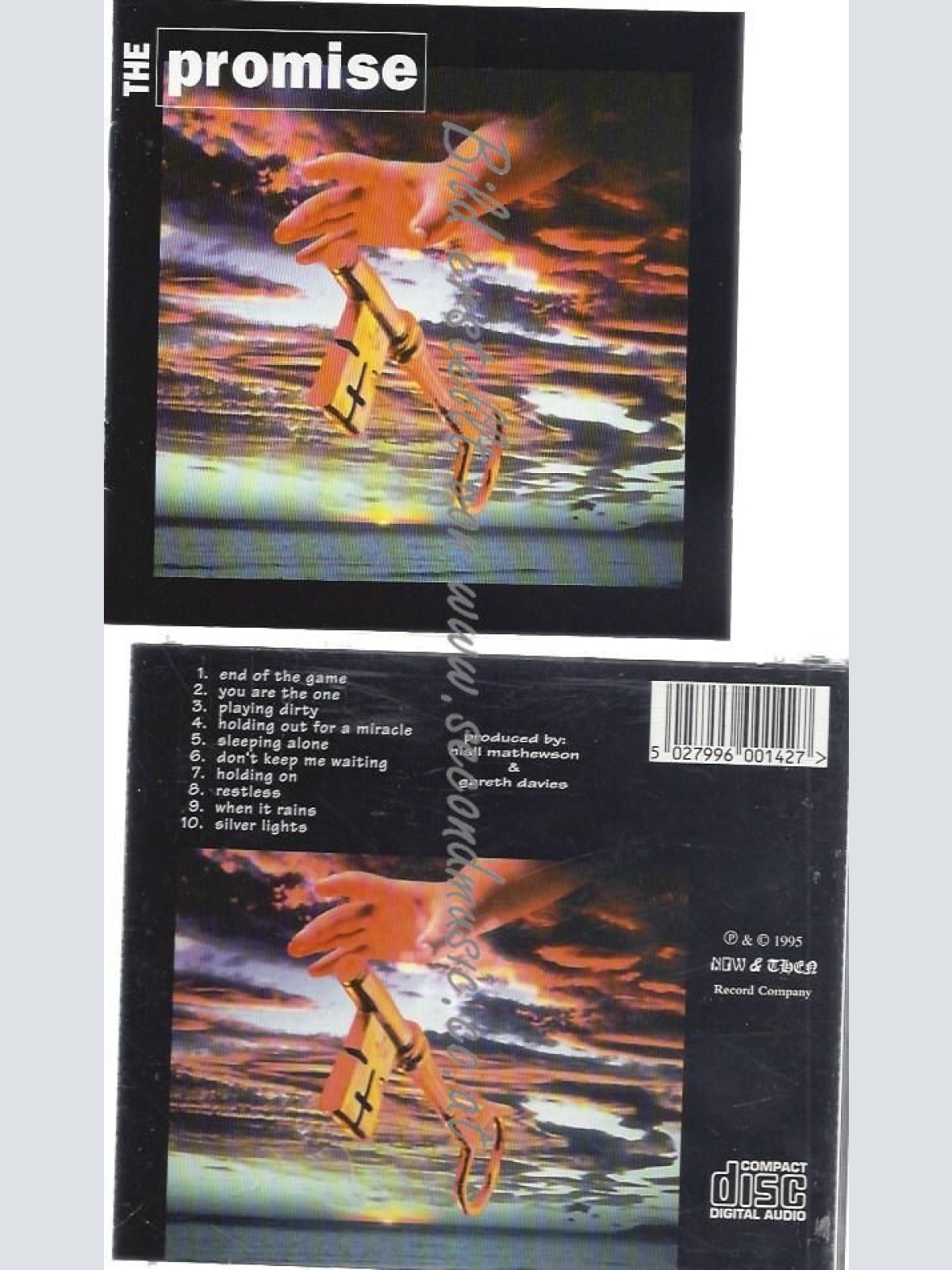 CD--PROMISE,THE--THE PROMISE