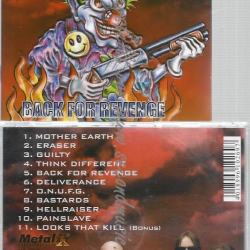 CD--RUNAMOK--BACK FOR REVENGE