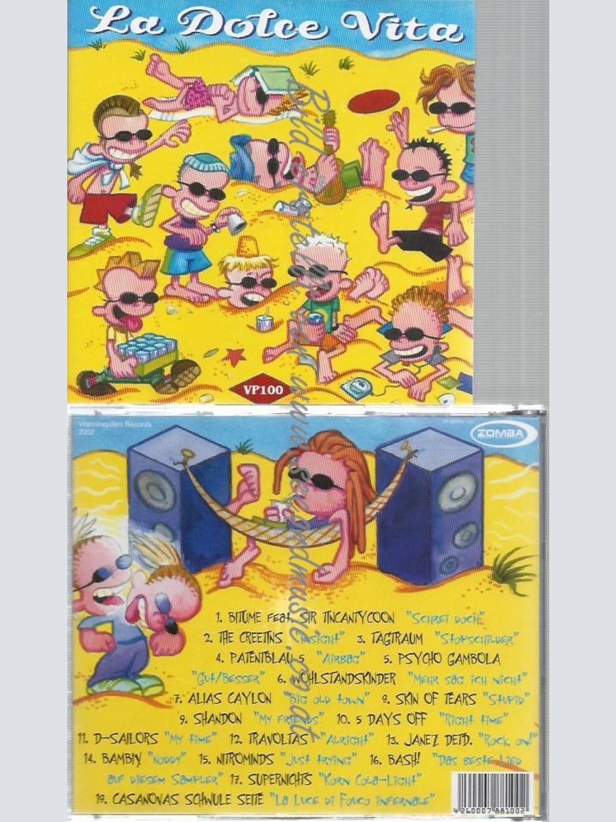 CD--VARIOUS--LA DOLCE VITA