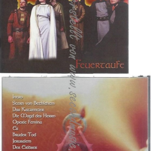 CD--MORGENSTERN--FEUERTAUFE