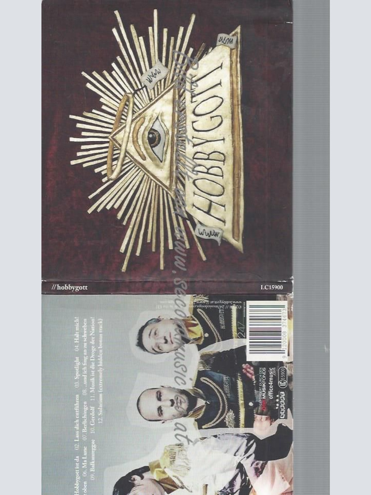 CD--HOBBYGOTT--HOBBYGOTT
